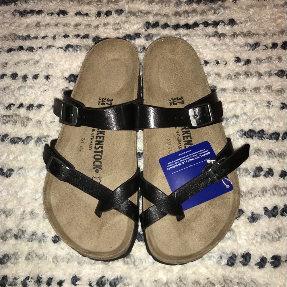 Birkenstock sandals!